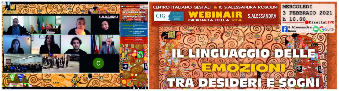 WEBINAIR - IL LINGUAGGIO DELLE EMOZIONI TRA DESIDERI E SOGNI